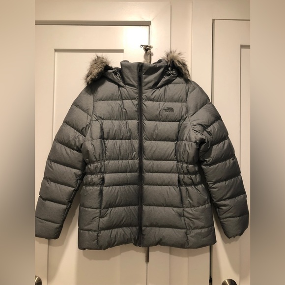 THE NORTH FACE Women’s Gotham Jacket II (Grey) - Picture 4 of 9